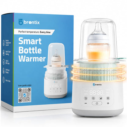 SOFTIES Baby Bottle Warmer & Sterilizer, 10-in-1, BPA-Free