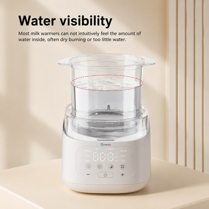 SOFTIES Baby Bottle Warmer & Sterilizer, 10-in-1, BPA-Free