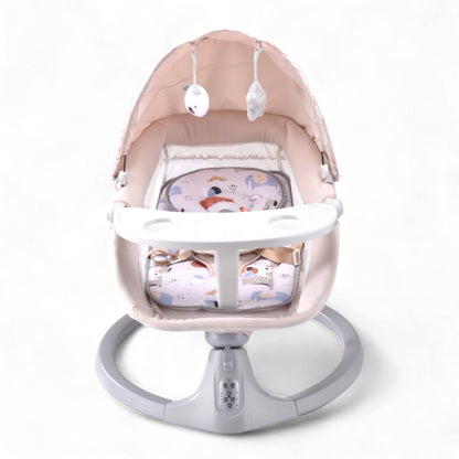 SOFTIES Electric Baby Swing Cradle Automatic Rocker