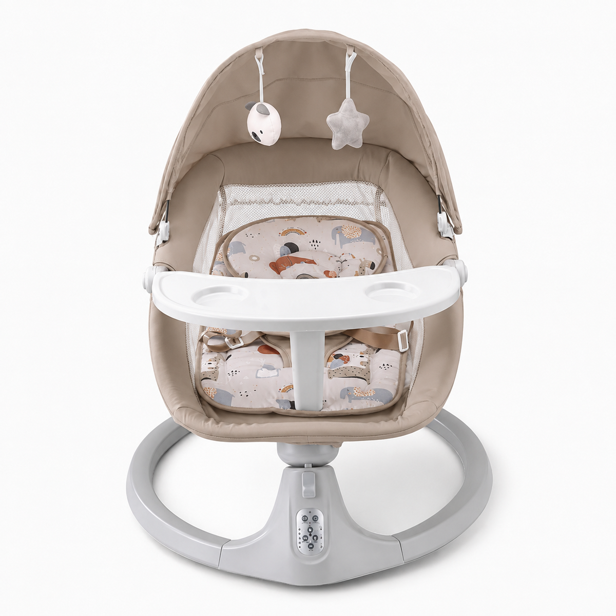 SOFTIES Electric Baby Swing Cradle Automatic Rocker