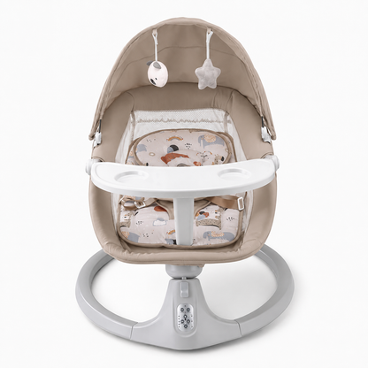 SOFTIES Electric Baby Swing Cradle Automatic Rocker